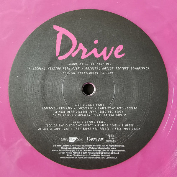 Kavinsky: Nightcall (Drive Soundtrack) Vinyl 12