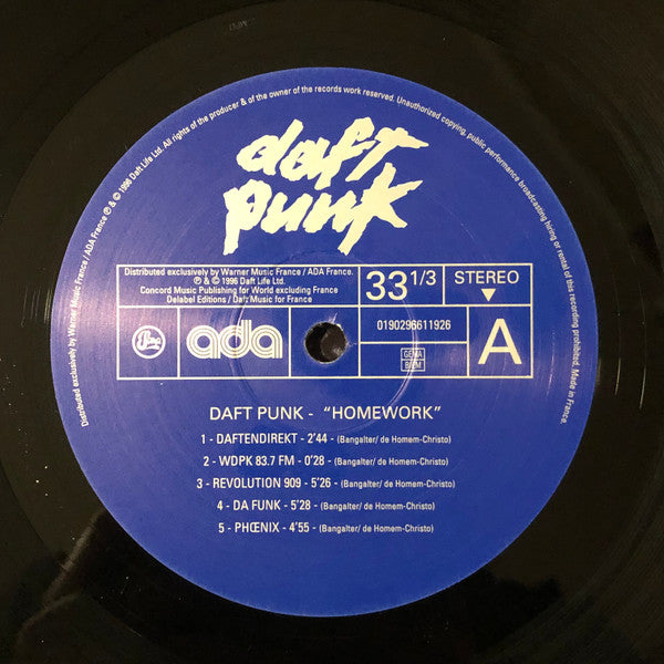 Daft Punk - Homework (Vinyl 2LP) - Music Direct