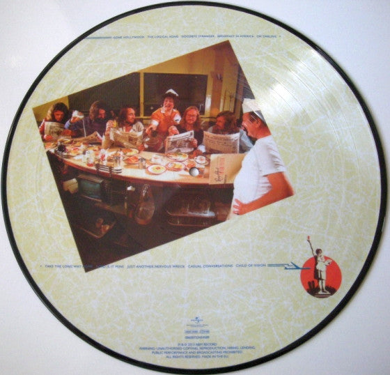 breakfast in america, L 36715 [Vinyl] Unknown