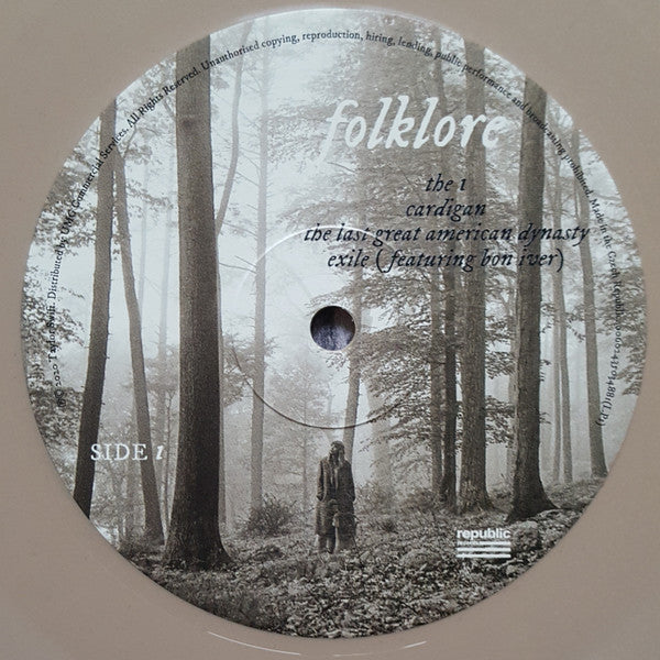 Taylor Swift - Folklore Vinyl
